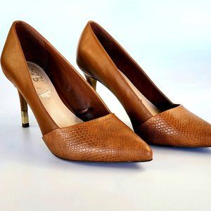 ALDO Women's Pumps - Brown - Size 8 - 3.5" Heels - Vietnam